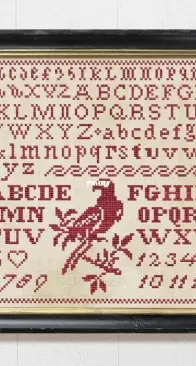 Modern Folk Embroidery Come Fly With Me  XSD+PCS