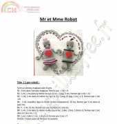 Needle Noodles - Mr and Mrs Robot - French - Free