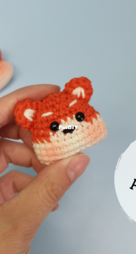Toys by Valerie - Valerie Burova -  Shiba Inu Keychain - Free
