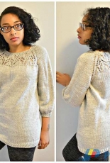 Purl Heroine-Jarvis Sweater by Novel Reed-Free