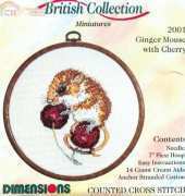 Dimensions 2001 Ginger Mouse with Cherry