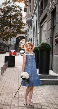 Stezhka Dress by Natalie Pelykh - Adults - Russian