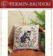 Permin 83-6597 Cat Cushion