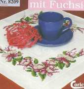 Coricamo 8209 tablecloth from Hafty Polskie 8-9 2011 XSD