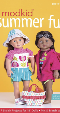 Modkid Summer Fun - Patty Young  - 2014