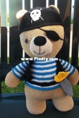 m pirate bear