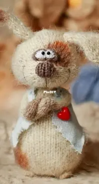 jetkat - knit zoo - Dog puppy Bobik