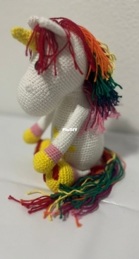 MyKrissieDolls- Kristel Droog- Emmie the Unicorn