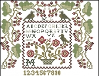 Blackbird Designs - Loose Feathers Abecedarian Series 4 - 2013 - Bountiful Harvest