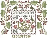 Blackbird Designs - Loose Feathers Abecedarian Series 4 - 2013 - Bountiful Harvest