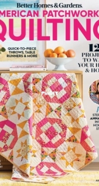 American Patchwork and Quilting - Issue 199 - Spring 2026