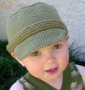KathrynIvy Kiddie Cadet Hat by Alice