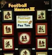 Design by Harry Hedgepath Football Heroes Bk 3 1981