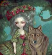 HAED HAEJBG 598 Loup Garou Laforet by Jasmine Becket-Griffith
