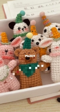 Cao Mei Handmade Workshop - Ugly and Cute Five Little Ones - Chinese