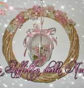 Easter wreath