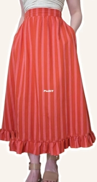 Katie Sews - Willow Skirt