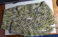 Knitted Scarf for Charity