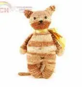 Danger Crafts-Greta the Captivating Cat by Rebecca Danger