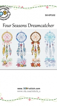 Soda Stitch SO-OP102 - Four Seasons Dreamcatcher