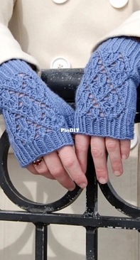 Pt Reyes Mitts by Stephannie Tallent - UPDATED