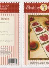 Shabby Fabrics - Patchwork Apple Table Runner