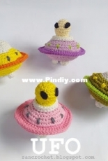 Zan Crochet - Zan Merry - UFO - Free