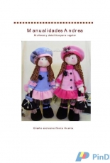 Manualidades Andrea - Muñeca Valentina - Spanish