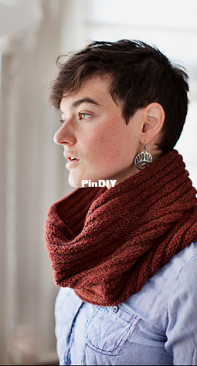 Setzer Welted Cowl - Jared Flood - Brooklyn Tweed: Classics