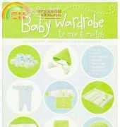 Leisure Arts 4339 So Sweet Baby Wardrobe to Mix and Match by Carol Holding