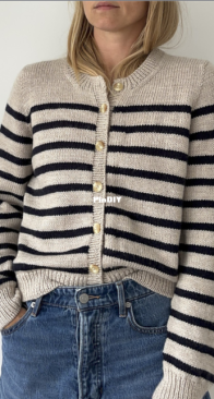 Marseille Cardigan by Cheryl Mokhtari Coco Amour - English, Danish, German, Norwegian, Swedish