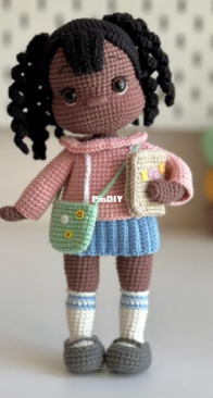 Feyzart Shop - Feyza Nur Erden - Zella doll