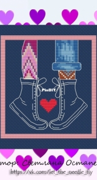 Let the needle fly - Happy Valentines day by Svetlana Ostapenko - free