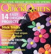 McCall’s Quick Quilts February-March 2012