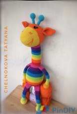 Tatyana Chelnokova - Giraffe - Russian - Free