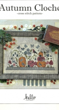 Hello from Liz Mathews - Autumn Cloche