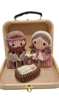 Jookz Creaties - Ribblz - Joke Postma - Nativity Scene - Kerststal - Dutch