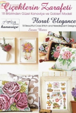 Kanavice Floral Elegance Susan Bates/Turkish