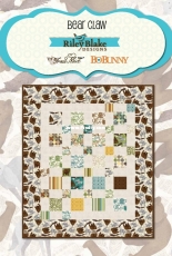 RBD-Riley Blake Designs-Bear Claw-Free Project
