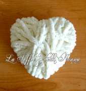Chenille heart