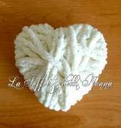 Chenille heart