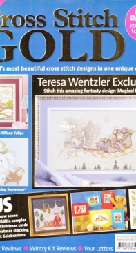 Cross Stitch Gold Issue 18 - 2003