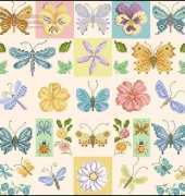 DMC XC 1330 - Flowers and Butterflies XSD