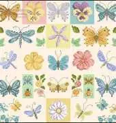 DMC XC 1330 - Flowers and Butterflies XSD