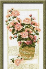 Riolis 918 Elegant Chrysanthemums XSD