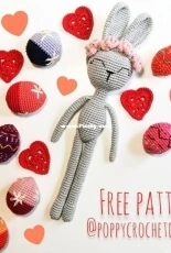 Poppy Crochet Design - Zsuzsanna Blaho - Bunny- Free