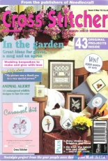 Cross Stitcher UK Issue 6 May 1993