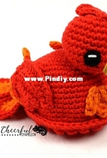 The Cheerful Chameleon - Charlyn Clark -Ashley the Phoenix