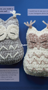 Roxys Crochet - rxy crochet - Roxane Huyert - Orion the Owl
