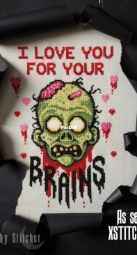 Witchy Stitcher - I Love You For Your Brains PCS + XSD
